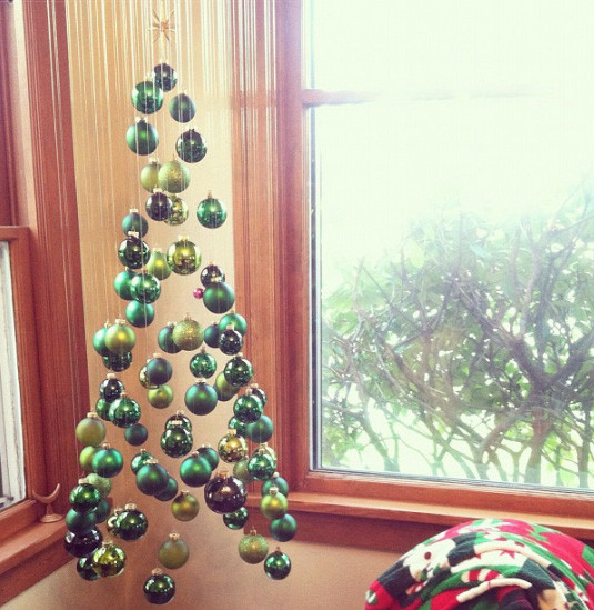 15 оригинальных идей для новогодней елки
