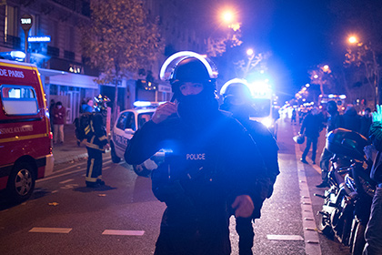 «Исламское государство» взяло на себя ответственность за теракты в Париже