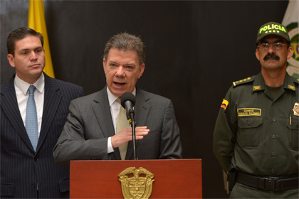 Начальника колумбийской разведки уволили за шпионаж на «темные силы»