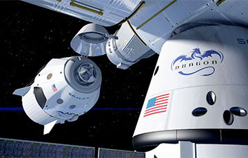 Crew Dragon Илона Маска успешно пристыковался к МКС
