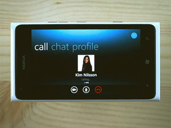 Skype заработал на смартфонах с Windows Phone 7