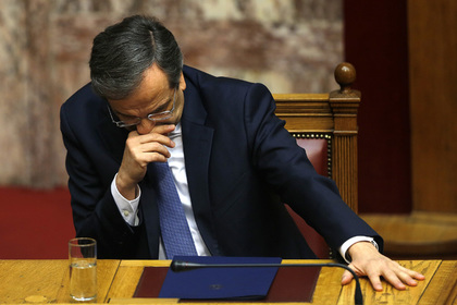 Премьер Греции признал поражение на выборах в парламент