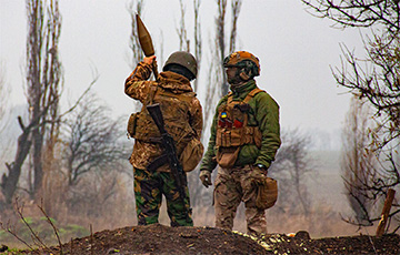 Под Бахмутом украинские пограничники в ближнем бою остановили продвижение московитов