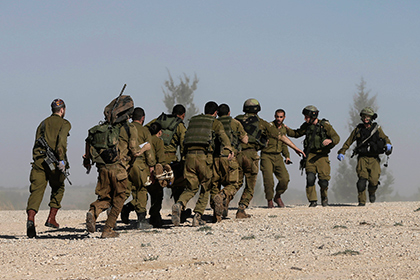 Израильский беспилотник нанес удар по сектору Газа