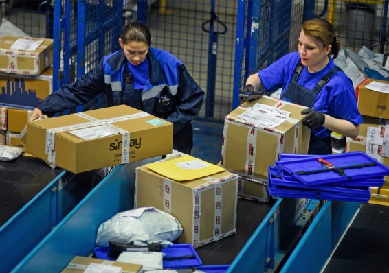В Беларуси увеличен порог беспошлинных почтовых отправлений