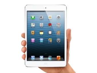 Apple уменьшила iPad