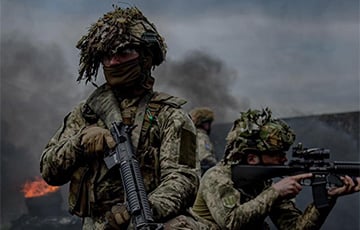 Украинские воины показали успешный штурм позиции на Бахмутском направлении
