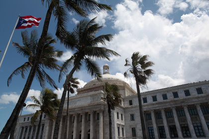 В Пуэрто-Рико из-за урагана объявили режим чрезвычайного положения