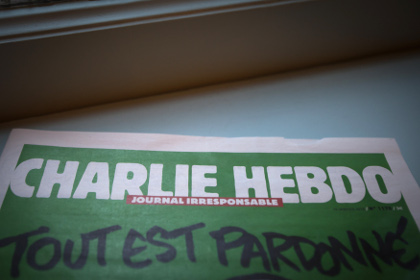 Charlie Hebdo пошутил над крушением российского А321