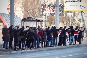 На акциях 23 января в Беларуси задержано более 150 человек