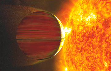 Ученые открыли «горячий юпитер» - необычную экзопланету с высокими температурами