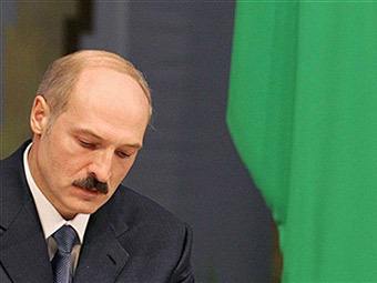 Сайт Лукашенко вывели из строя "низкоорбитальной ионной пушкой"