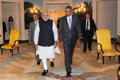 Президент США и индийский премьер станут соавторами