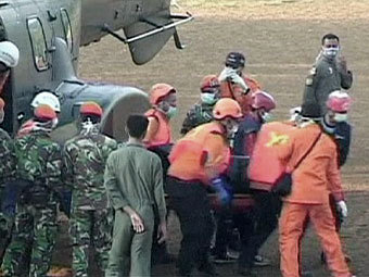 Останки погибших в катастрофе SSJ-100 переданы родственникам