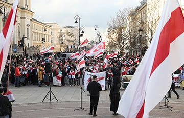 Беларусы по всему миру начали отмечать День Воли