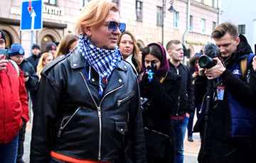 СМИ: В Минске задержали жену Лявона Вольского