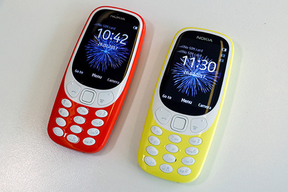 Возвращение Nokia 3310 вызвало ажиотаж в России