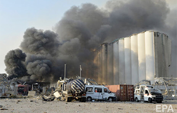 Взрывом в порту Бейрута уничтожено около 85% запасов зерна Ливана