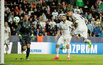 «Реал» в третий раз в истории выиграл Суперкубок УЕФА