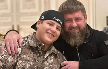 Сыну Кадырова, который избил московитского заключенного, присвоили звание героя Чечни