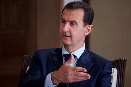 Асад назвал несогласованным нахождение военных США возле Манбиджа