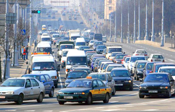 8 марта будет ограничено движение транспорта в центре Минска
