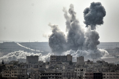 Курды очистили от исламистов город Кобани