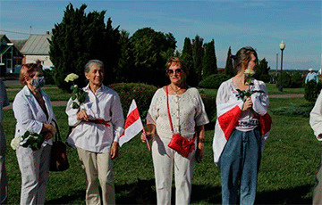 В Речице за участие в мирных акциях осудили 79-летнюю женщину