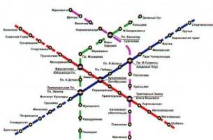 Станция метро «Малиновка» будет введена в эксплуатацию не ранее мая