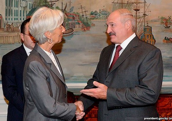 Лукашенко о сотрудничестве с МВФ: Мы будем реализовывать их предложения, как бы ни было сложно