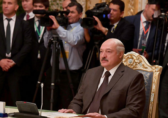 Лукашенко констатировал, что СНГ не развивается ни в теории, ни на практике
