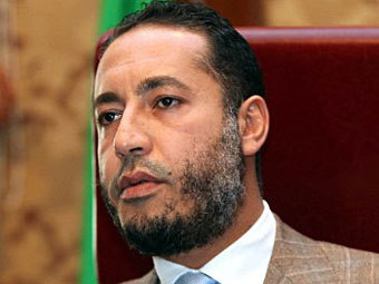 Саади Каддафи посадили под арест за провокационные заявления