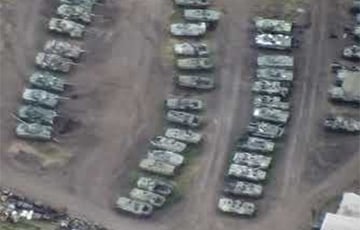 Сотни единиц уничтоженной и поврежденной московитской техники обнаружили на базе под Белгородом