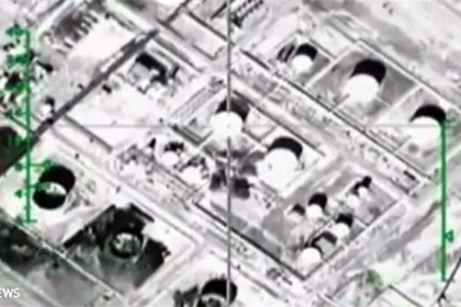 Американский телеканал выдал кадры ударов ВКС РФ за действия авиации США
