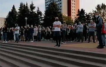 Жители Солигорска — Лукашенко: «Крыса! Крыса!»