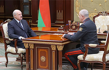 Лукашенко: У министра внутренних дел заподозрили коронавирус
