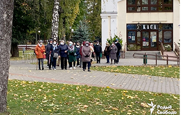 В Гродно пенсионеры вышли на Марш мудрости