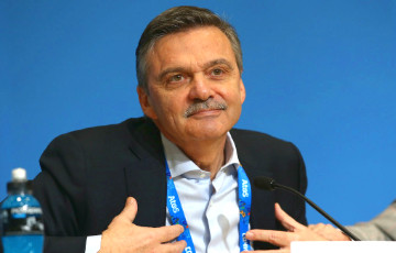 Единственным кандидатом на пост президента IIHF остался Рене Фазель