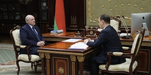 Премьер-министр доложил Лукашенко о ситуации в экономике и на предприятиях