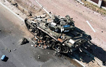 ВСУ уничтожили два московитских танка