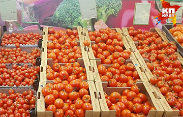 Откуда в минских магазинах томаты по космическим ценам