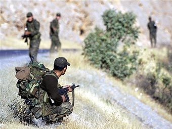 В столкновениях турецкой армии с курдскими повстанцами погибли 20 человек