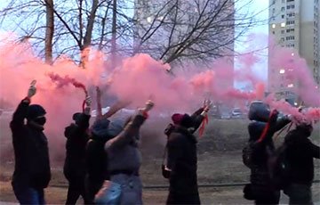 Минская Серебрянка вышла на «огненный» марш
