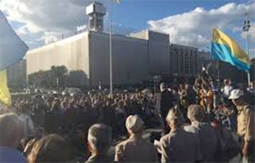 На Майдане Незалежности прошла акция памяти Павла Шеремета