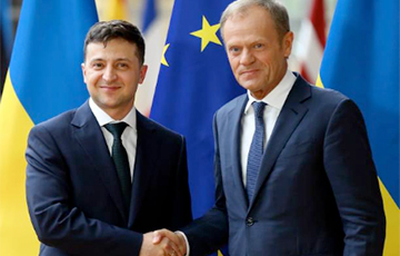 Зеленский: Украина в ЕС - это путь к демократическим переменам на постсоветском пространстве