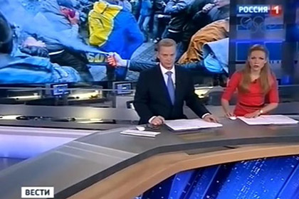 «Россию-1» уличили в фальсификации сюжета про Евромайдан