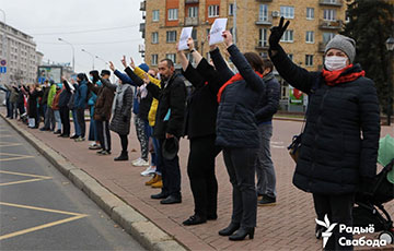 Акция памяти в Минске продолжается