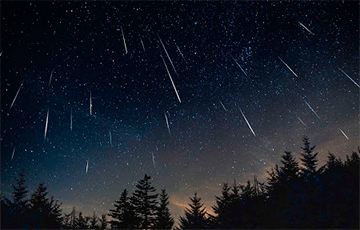 Белорусы смогут в ночь на 17 ноября наблюдать метеорный поток Леониды