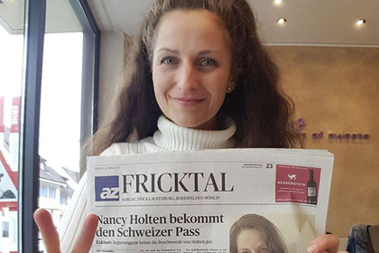 «Слишком назойливая» веганка добилась швейцарского гражданства