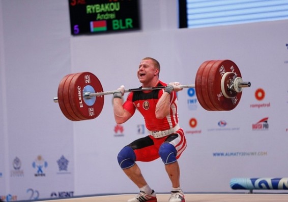 IWF отстранила белорусского призера двух Олимпиад Рыбакова из-за мельдония
